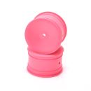 1:10 Felgen Offroad Heck 2WD und 4WD - 12mm Sechskant - pink (2)