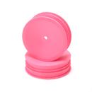 1:10 Felgen Offroad Front 2WD - 12mm Sechskant Slim - pink- (1 Paar)