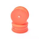1:10 Felgen Offroad Front 4WD - 12mm Sechskant -orange- (1 Paar)
