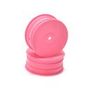 1:10 Felgen Offroad Front 4WD - 12mm Sechskant -pink- (1 Paar)