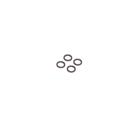 SPEED PACK - O-ring 6x1.5mm - CAT PB (pk4)