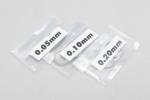 Yokomo 10.0mm Spacer Shim (0.05/0.10/0.20mm·10pcs each)